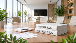 Read more about the article ISO 9001:2026 i ISO 14001:2026 – šta donose nova izdanja i kako se pripremiti za tranziciju?